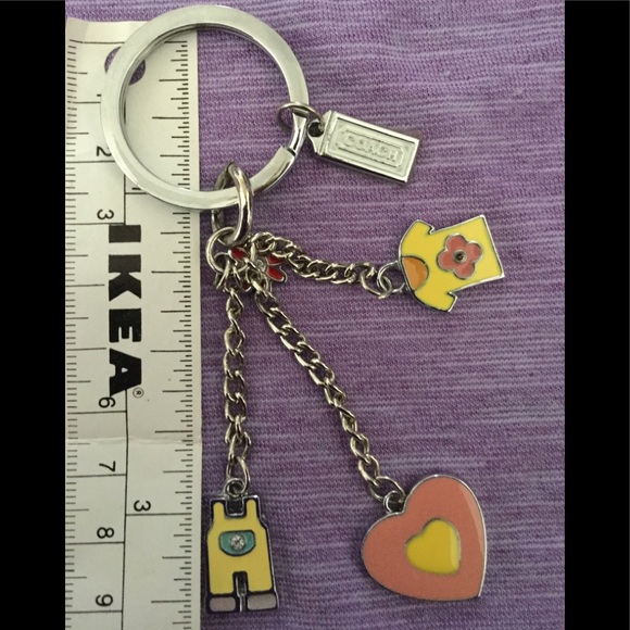 Coach Charm Key Holder - Picture 4 of 5